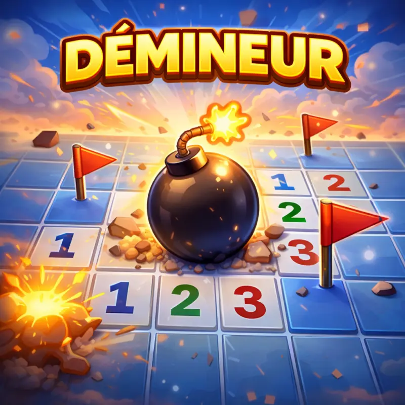 Démineur en ligne